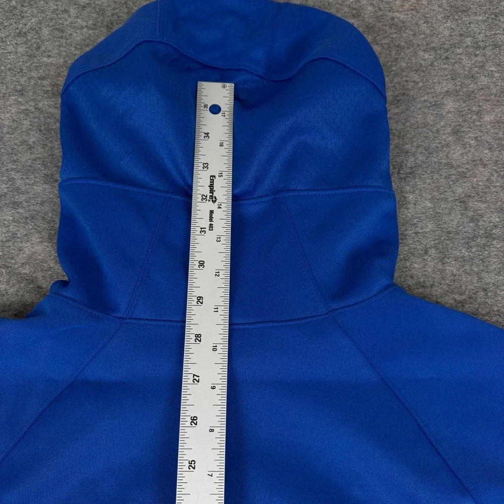 Nike Air Jordan Florida Gators Basketball Hoodie Sweatshirt Blue Mens Small S